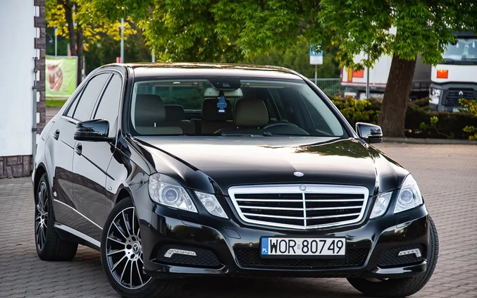 Mercedes-Benz Klasa E cena 49900 przebieg: 247599, rok produkcji 2009 z Myślibórz małe 781